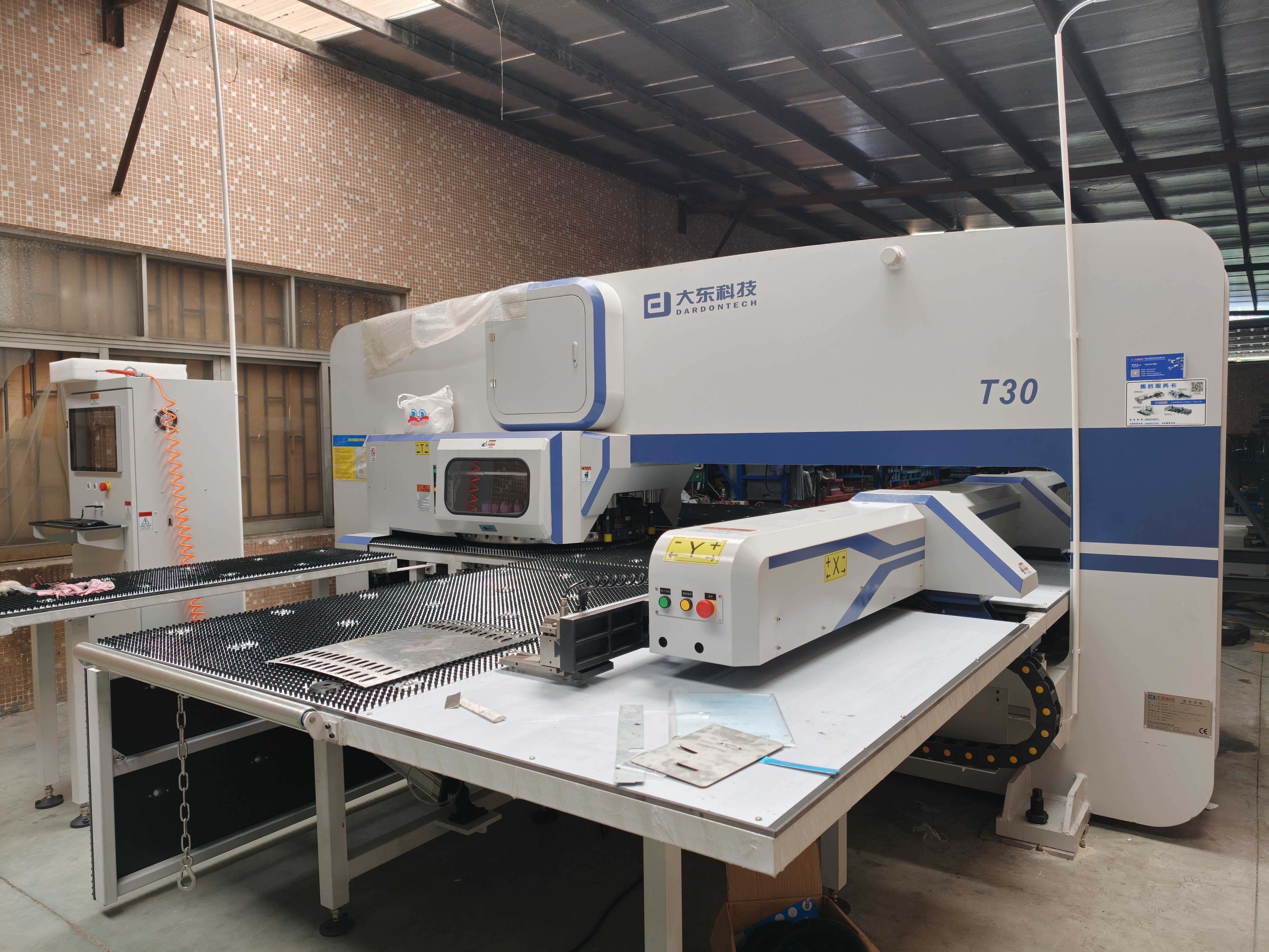 Juduo Adds T30 CNC Turret Punch Press to Sheet Metal Operations